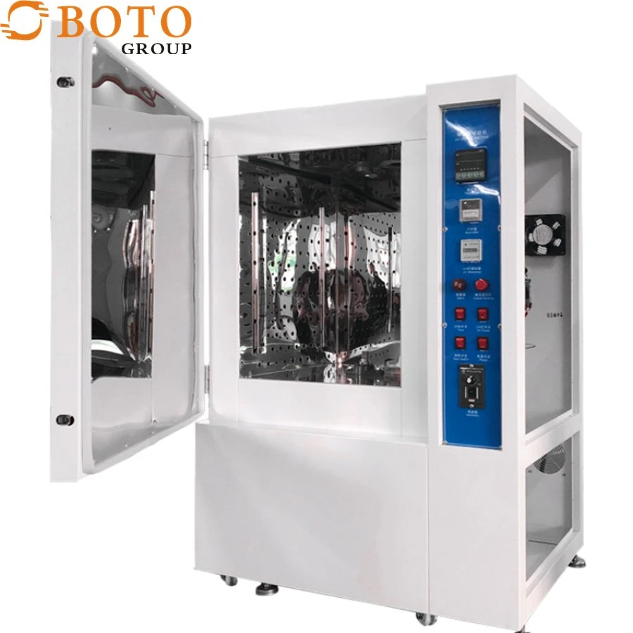 Automatic Calculation Controller UV Lamp Accelerated Anti-Yellow Aging Test Chamber