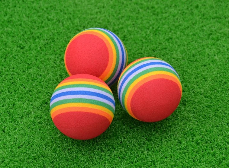 New Design Colorfu Sponge Indoor Golf Range Balls