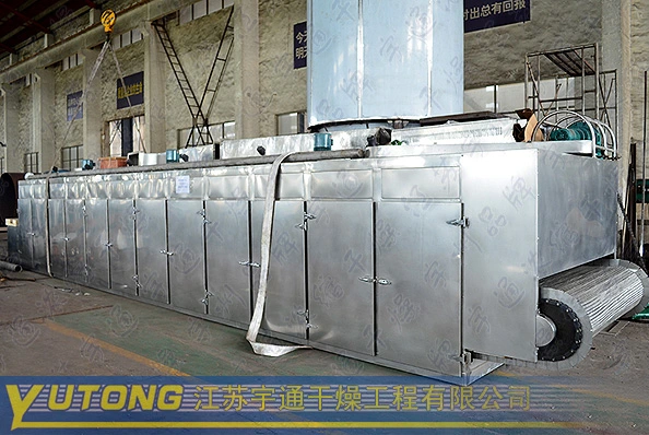 China triturada/exsicada Coco Kernel moedor/Secador/embalador/Máquina de secagem/Equipamento de secagem/Máquina de processamento/linha de produção/Fornecedor/fábrica/fábrica