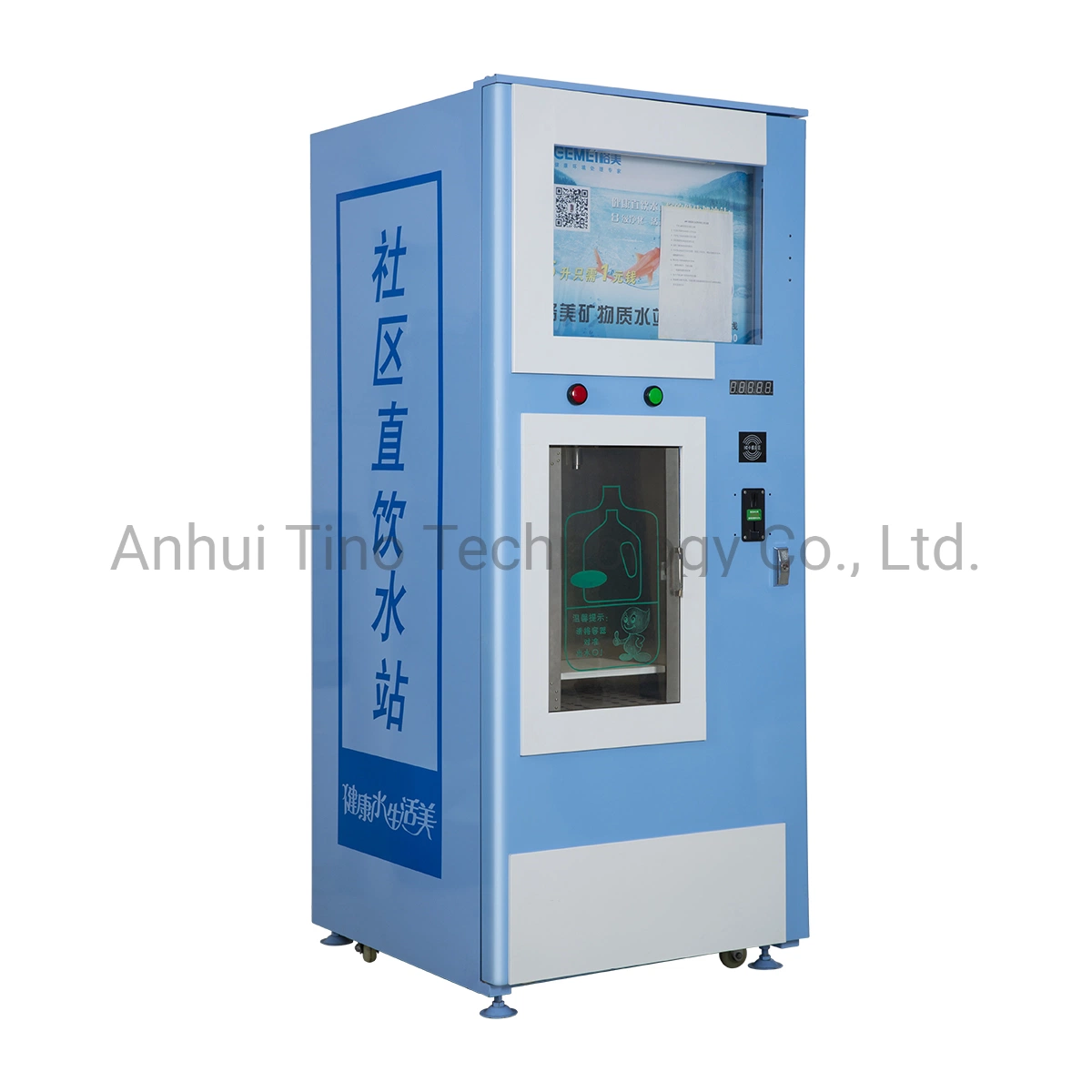 Food-Grade ABS Material 400 Gallon Direct Drinking Water Refilling Station Philippines