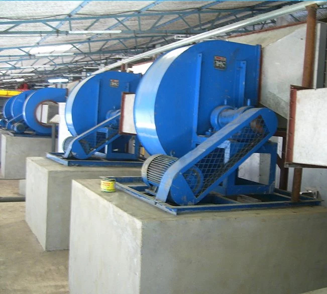 Made in China High quality/High cost performance  Centrifugal Fans Blowers for Paper Making Mill