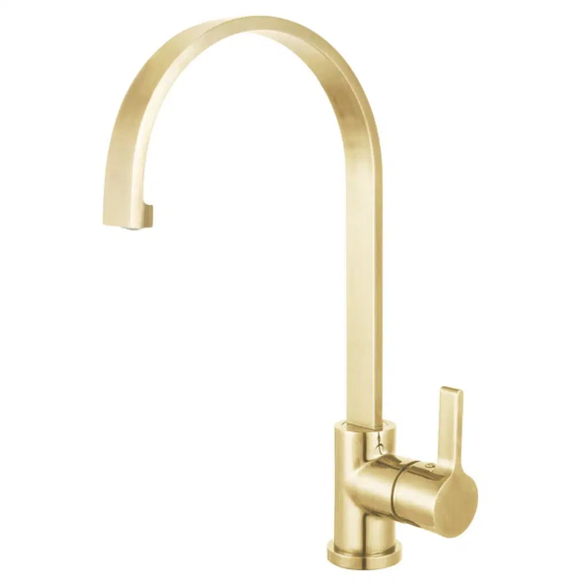 Flexible Kitchen Tap Brass Bar Tap Brushed Rose Gold Surface Kitchen Sink Mixer Tap Faucets