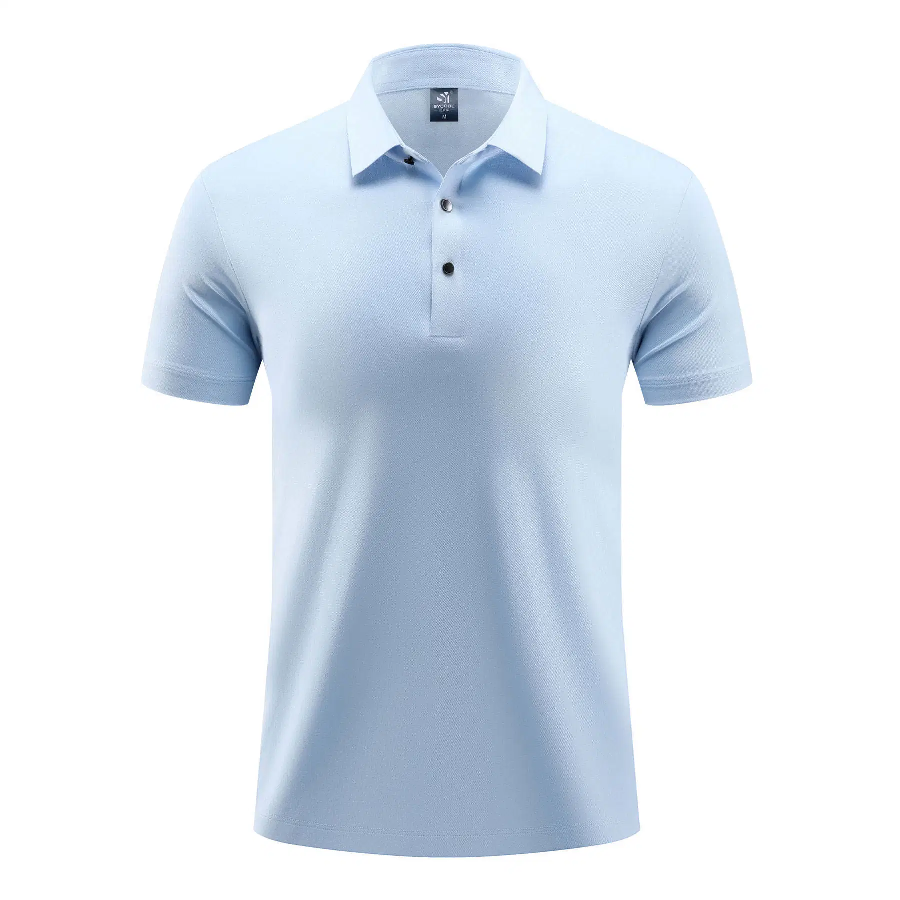 Wholesale/Supplier High quality/High cost performance Unisex Custom Your Logo or Pattern 3 Side Polyester Polo Shirts