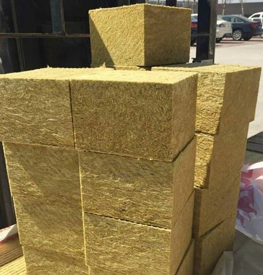 Fireproof and Sound Proof Mineral Wool Board/Rock Wool/Lana De Roca Insulation