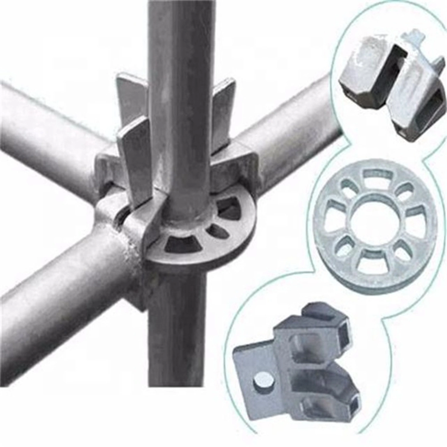 Construction Scaffold Components Layher Verticals/Standards Scaffolding Accessories