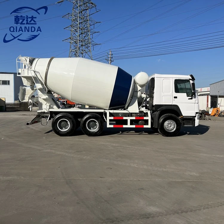 Made in China HOWO 6*4 Manufacturing Concrete Mixers, Mixers, Commercial Vehicles for Sale at Low Prices