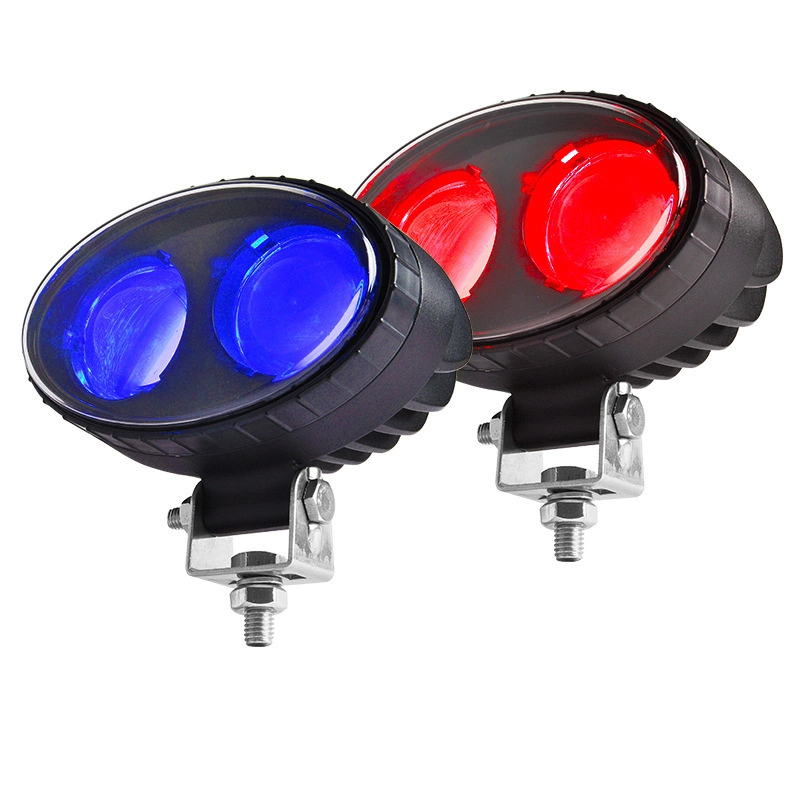 Forklift Parts 80V Red Blue LED Car Spot Safety Warning Light