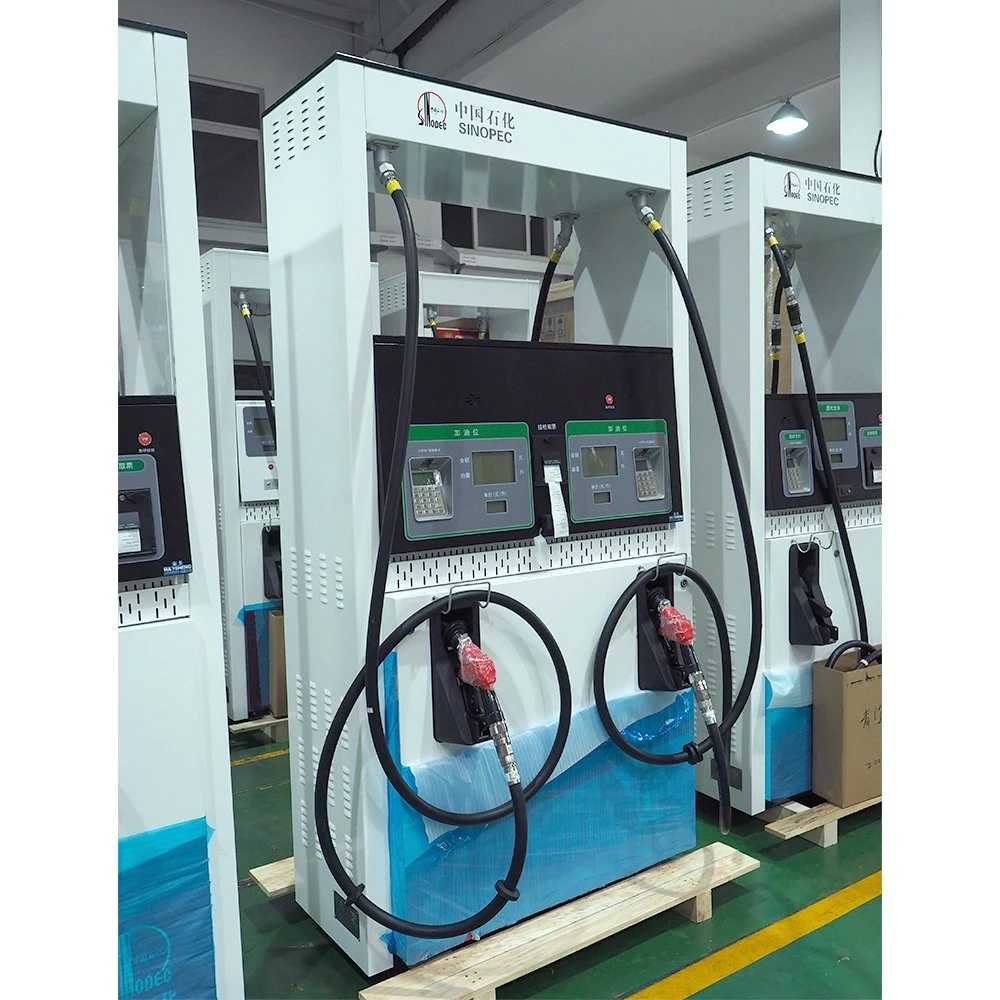 Classical Durable Hot Sale H Type Series 6nozzles Fuel Dispenser for Gas Station