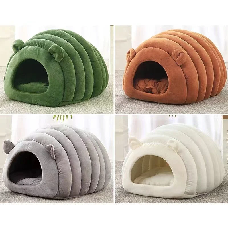 Hedgehog Nest Sleeping Bag Cotton Nest Non-Fancy Flower Branch Guinea Pig Dutch Pig Thickened Warm Pet Supplies Winter Tent Bear Nest