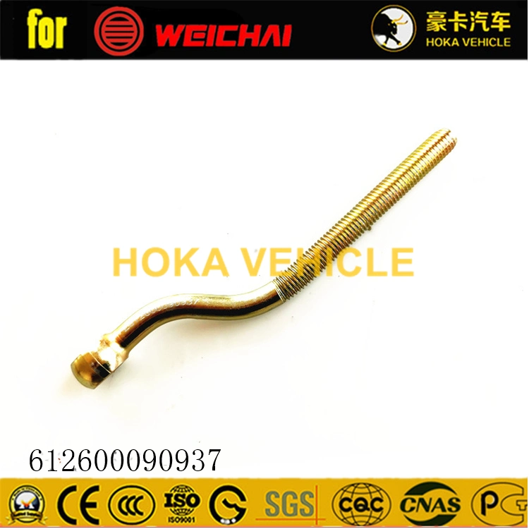 Original Weichai Engine Truck Spare Parts 612600090937 Draw-in Bolt for JAC, Shacman, etc China Truck