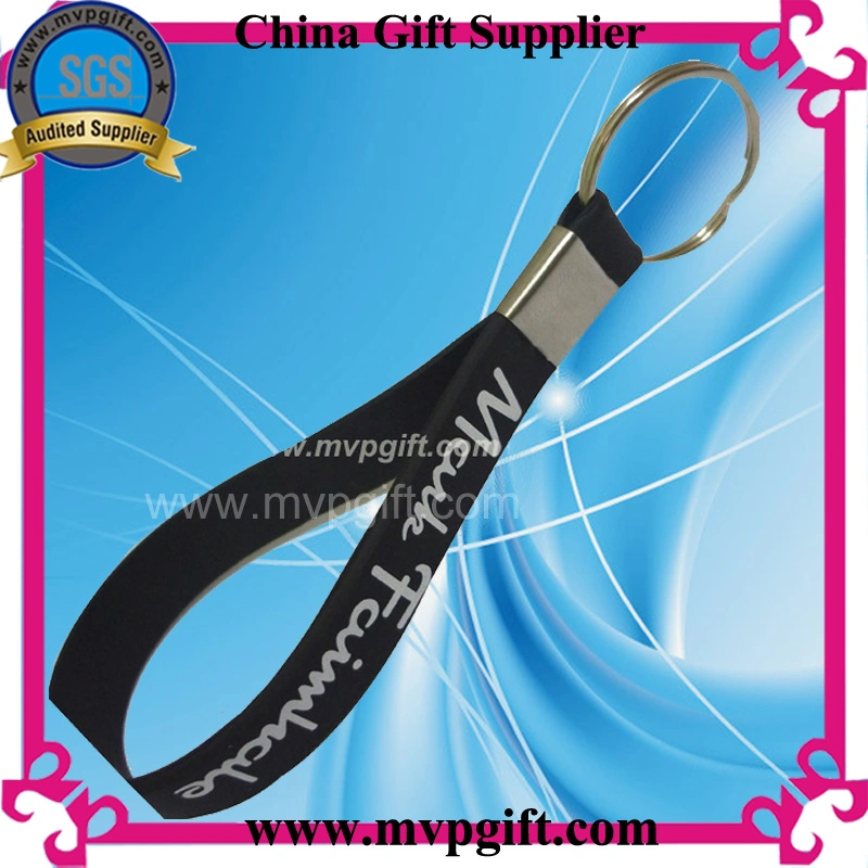 China Custom Plastic PVC Promotion Gift Key Holder