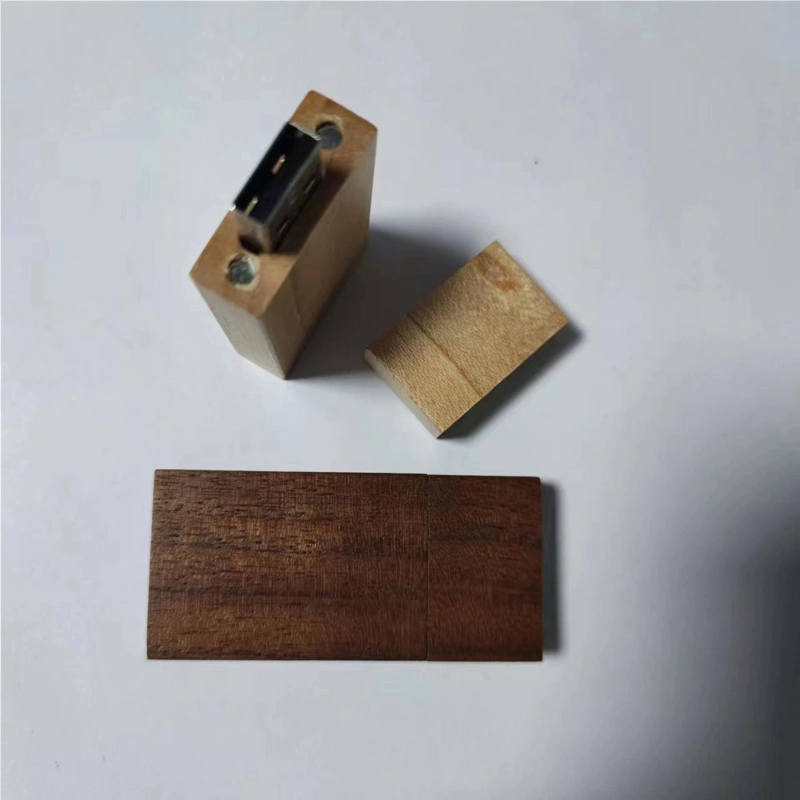 8GB 16GB Bamboo USB Memory Flash Drive Wood Flash Disk with Logo