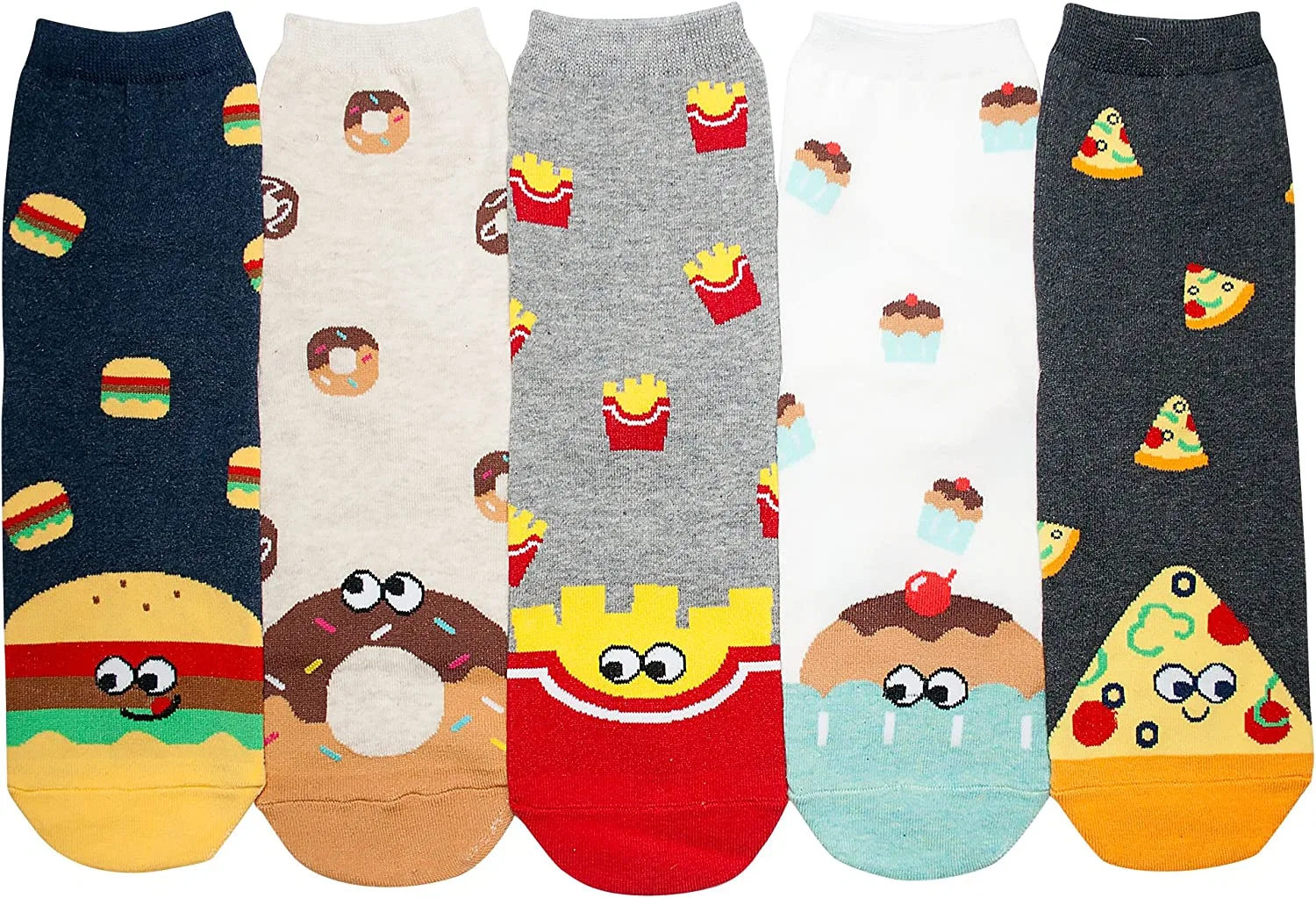 Wholesale/Supplier Funny Cartoon Character Patterned Casual Socks Men Fun Novelty Comics Crew Cotton Anime Stockings