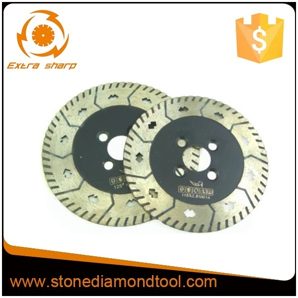 Diamond Cutting&Grinding Saw Blades 230mm and 125mm Diameter