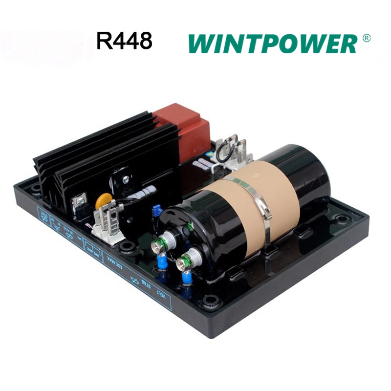 Leroy Somer AVR R150 R205 R230 R250 R4448 original R449 R450 regulador de tensão automático