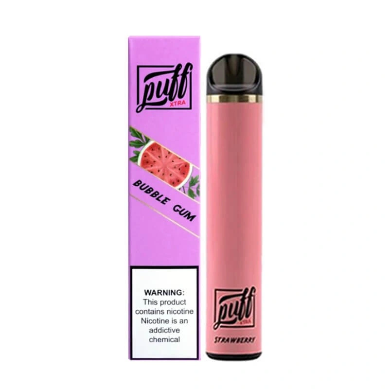 Made in China Wholesale/Supplier Disposable/Chargeable Vape Strawberry Banana 1500puffs Puff Xtra