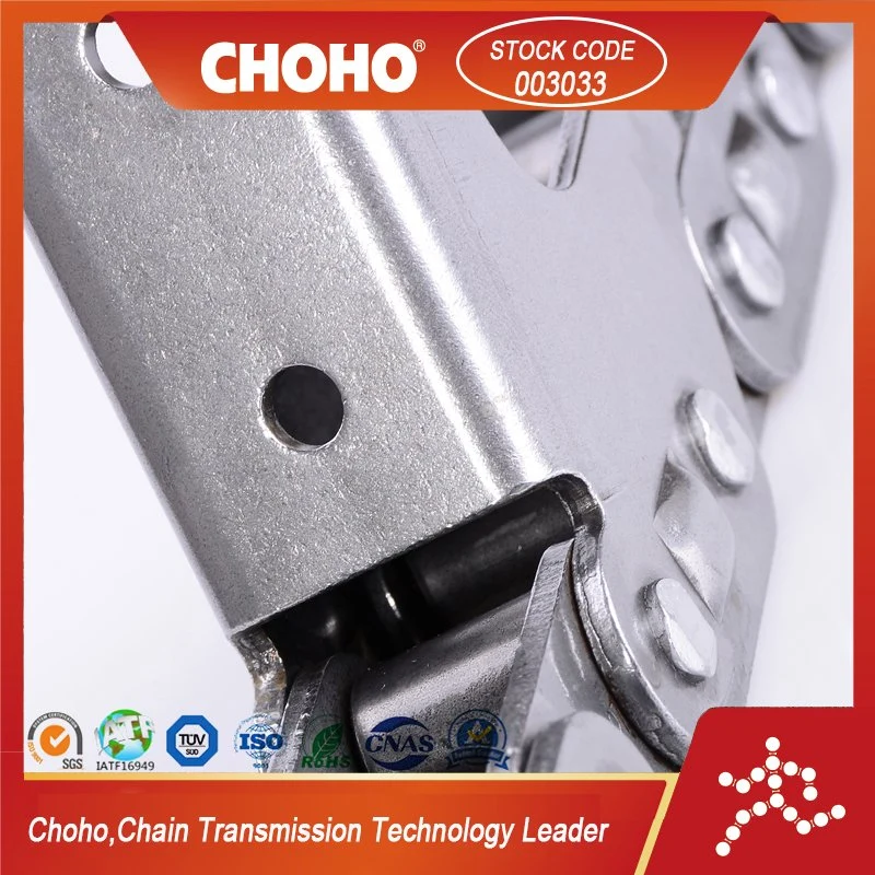 Fashion Agricultural Roller DIN/ISO/ANSI Motorcycle Mill Rice Harvester Machinery Parts Stainless Steel Chain