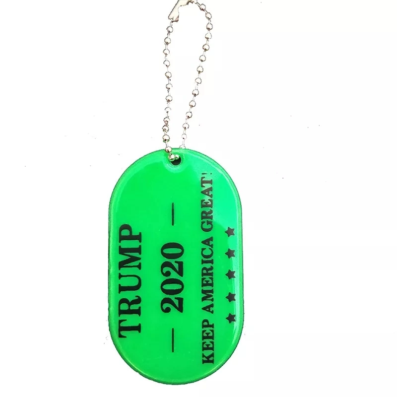 PVC Safety Pendant, Customized Reflective Keychain, Reflective PVC Label, High Visibility Pendant, Reflective Hanger, PVC Pendant, Promotional Gift Pendant