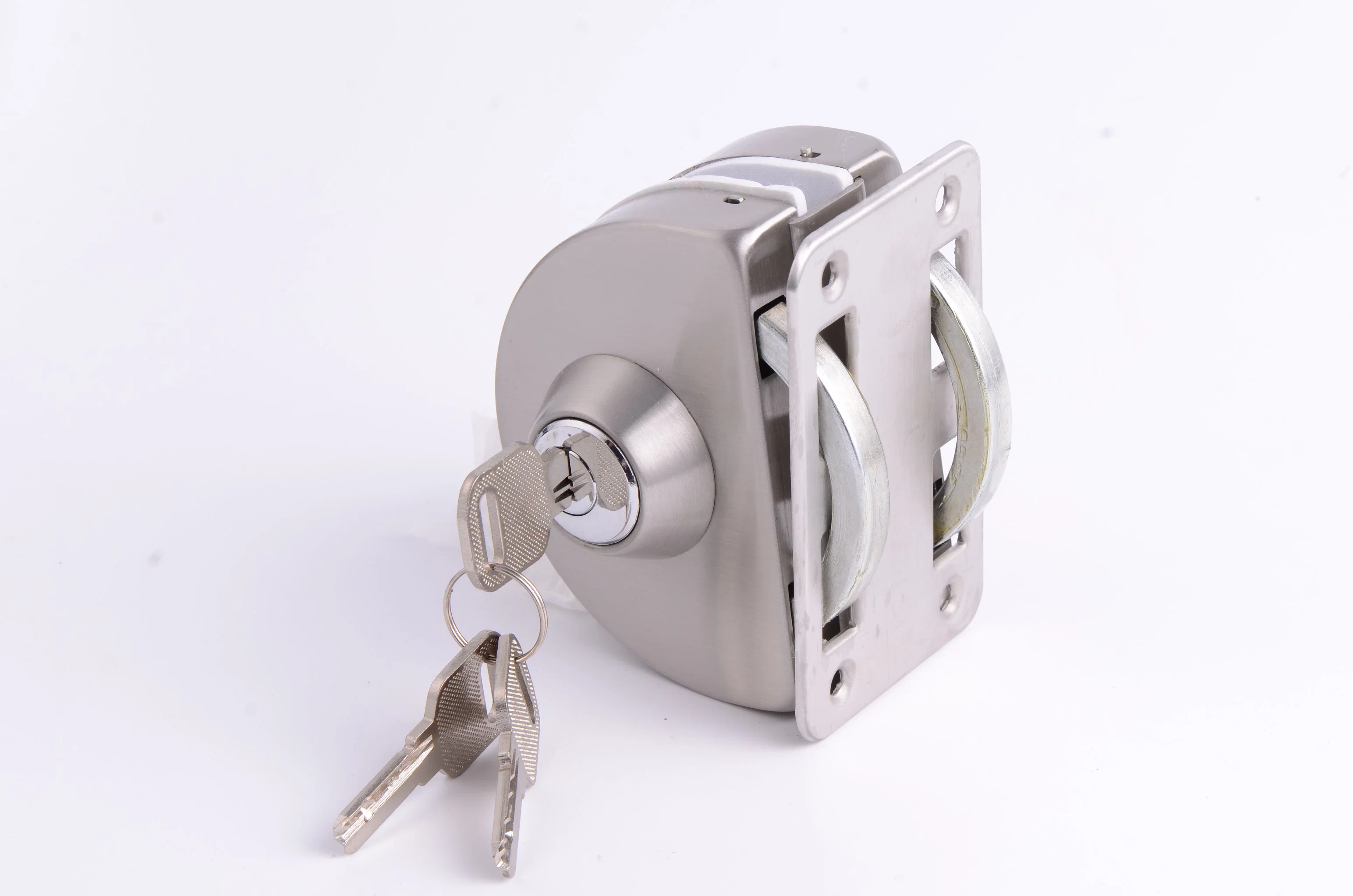 Stainless Steel Frameless Glass Sliding Glass Door Lock