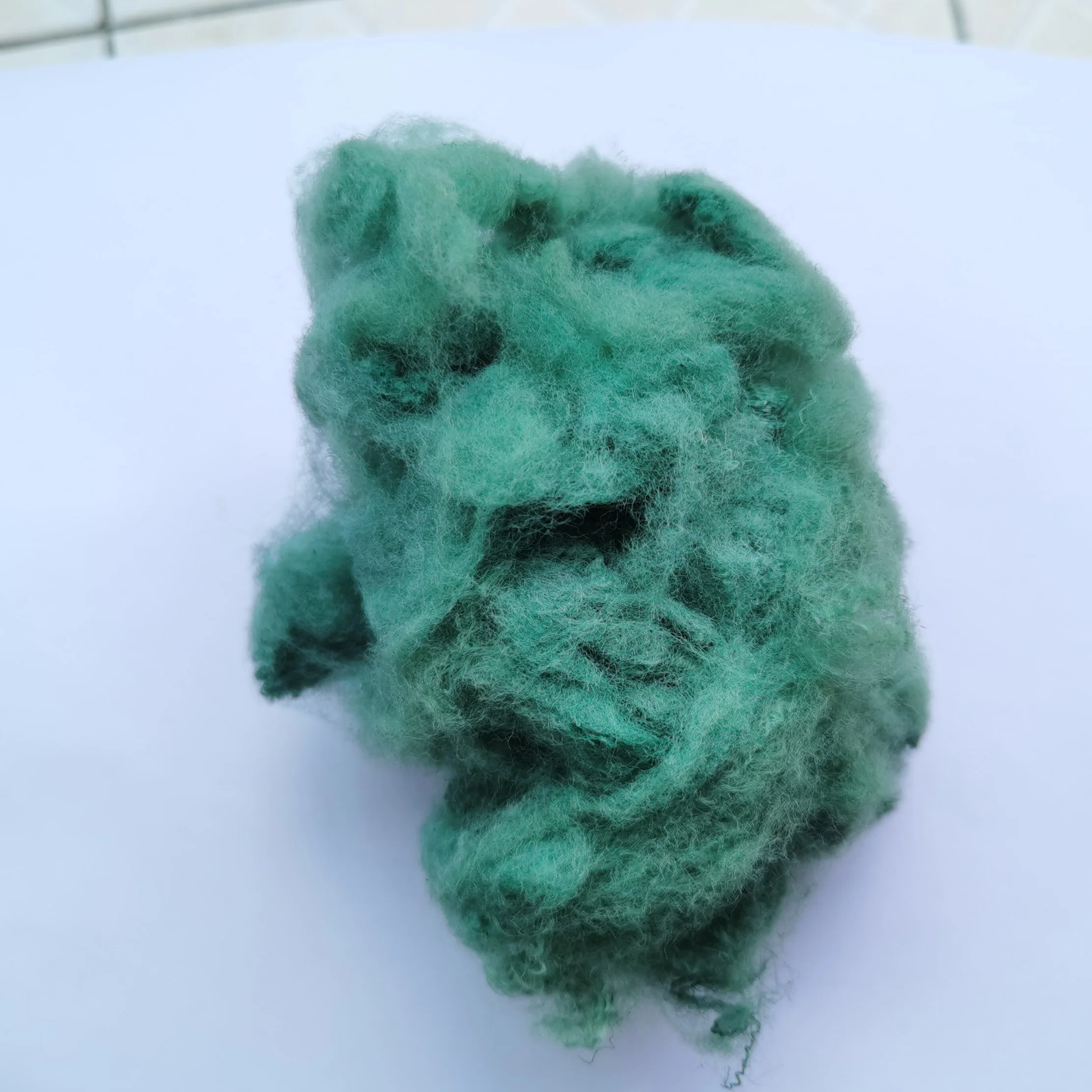 Recycled Polyester Fiber Solid Fiber 3D*64mm Wholesale/Supplier