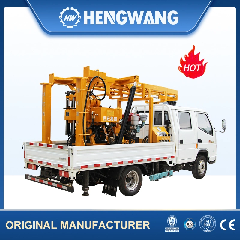 Made in China Hydraulic Well Drilling Rig with CE