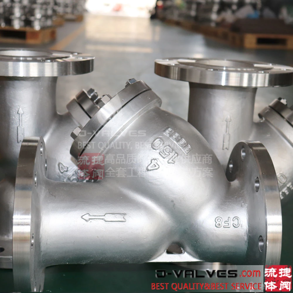 Stainless Steel Flanged Y Type Strainers Manufacturer