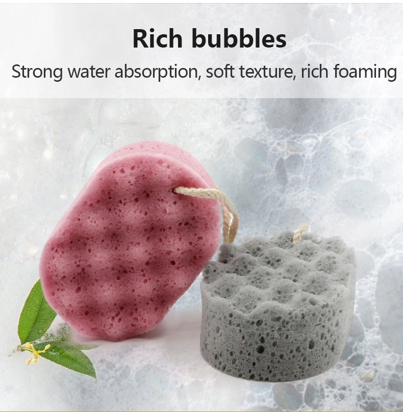 High quality/High cost performance  Thick Sponge Strong Water Absorption Soft Texture Rich Foaming Bath Sponge