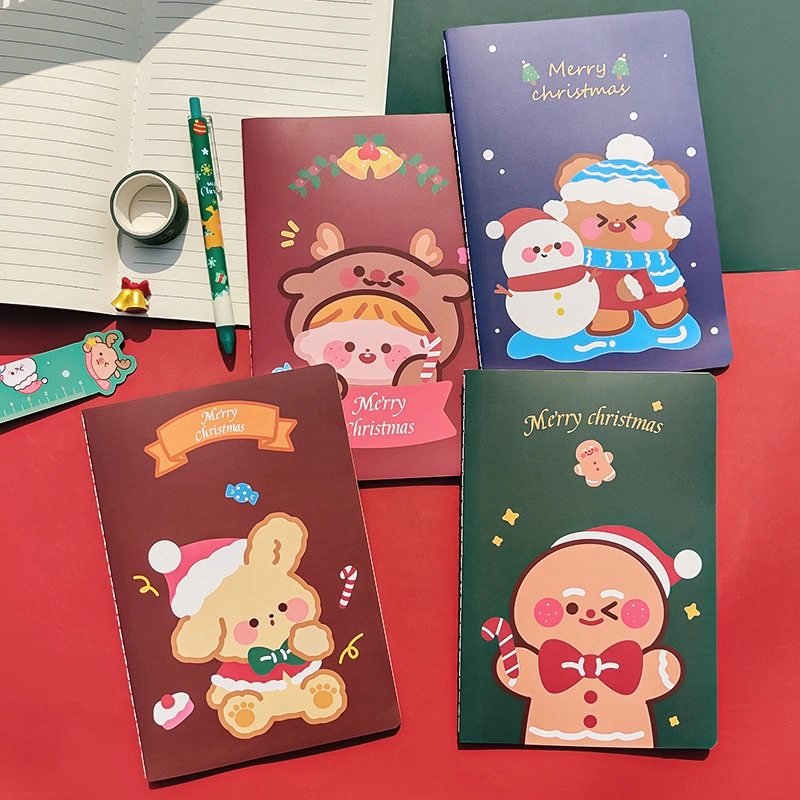 تخصيص دفتر ملاحظات عيد الميلاد Notebook Mini Student هدية عيد الميلاد