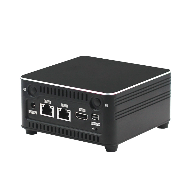 Amazon Hot Intel 8th Mini PC with DDR4 M. 2 2242 2*LAN