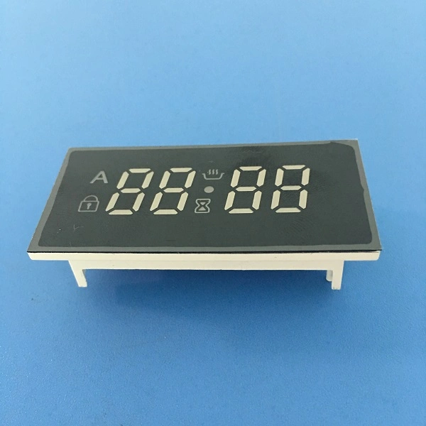 Ultra Bright Amber 7 Segment LED Display 4 Digit Common Cathode for Oven Timer Controller