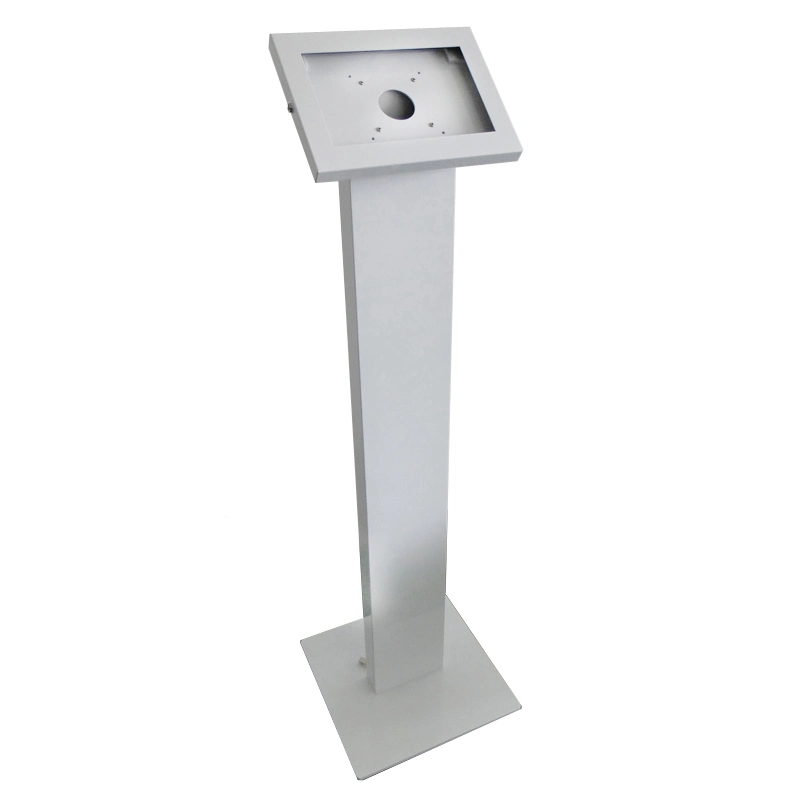 Tablet Display Stand with Customized Tablet Enclosure