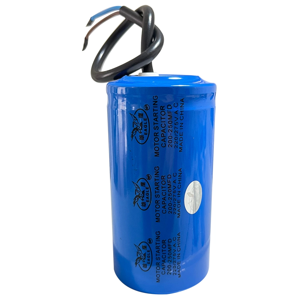 AC Electric Engine Motor Start Capacitor in 80-110UF 138-182UF 180-200UF