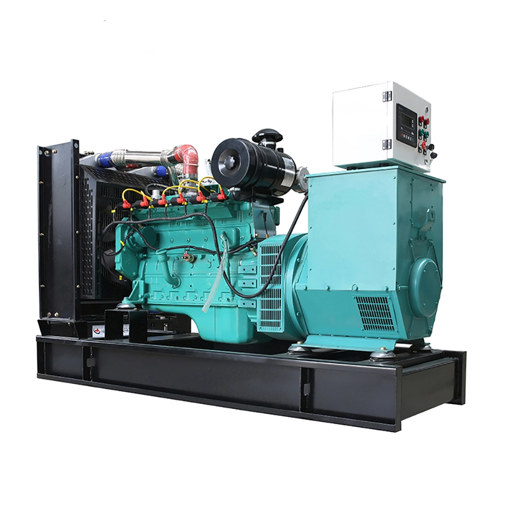 Wood Chip Gasifier Gas Biomass Electric Generator for Sale