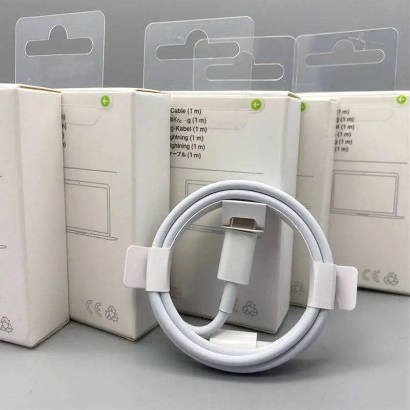 USB-C-Datenkabel für schnelles Laden, 1m 2m 20W-Pd-Ladegerät Lightning Wire für iPhone 14 pro Max