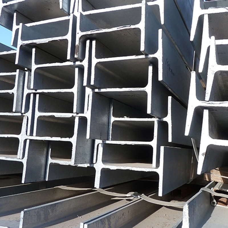 H Beam ASTM A36 Carbon Hot Rolled Prime Strukturstahl Verzinkte Stahlhals