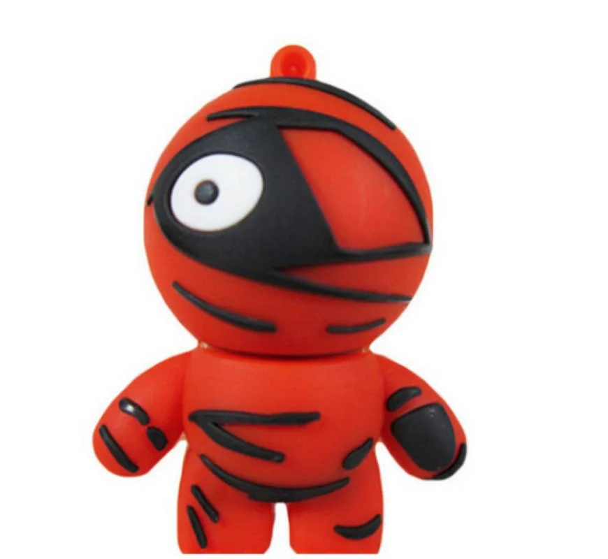 USB Flash Drive Red Mummy Pen Drive Doll Memory Stick Thumb