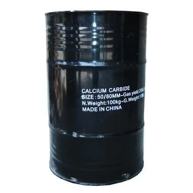 Steadfast Supply: Inorganic Chemistry 100kg Drum 25 50 80mm Calcium Carbide MSDS