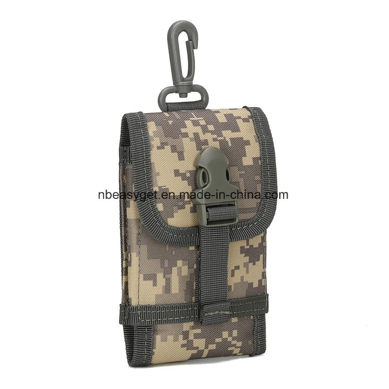 Camo Molle Bolsa para teléfono móvil Funda Funda bolsa del cinturón de ESG10552