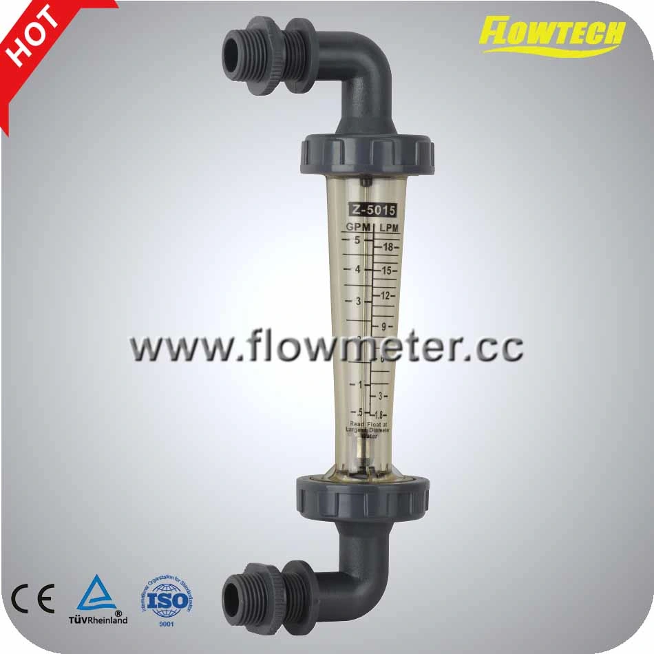 Pipeline Flowmeter Polycarbonate Z-500 Flowmeter Flow Meter
