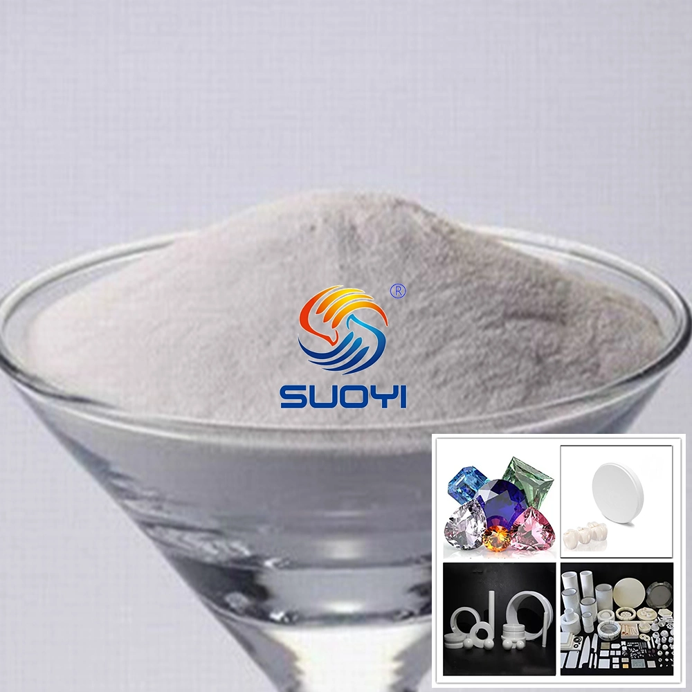 Dry Ready to Press Zirconia Powder Industrial Grade China Yttria Stabilized Zirconia Powder for Making Ceramic Parts