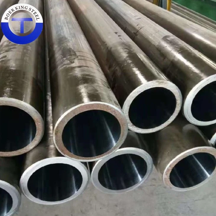 SAE 1020 1045 St52 E355 304 Shaft Seamless Steel Honed Pipe