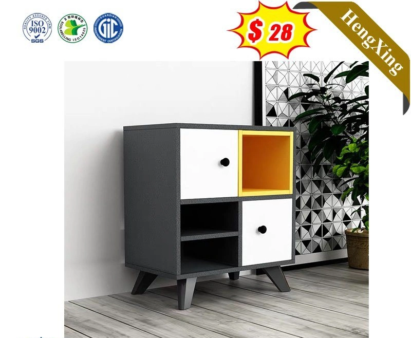 Latest Modern Corner Table with Drawer TV Stand for Living Room