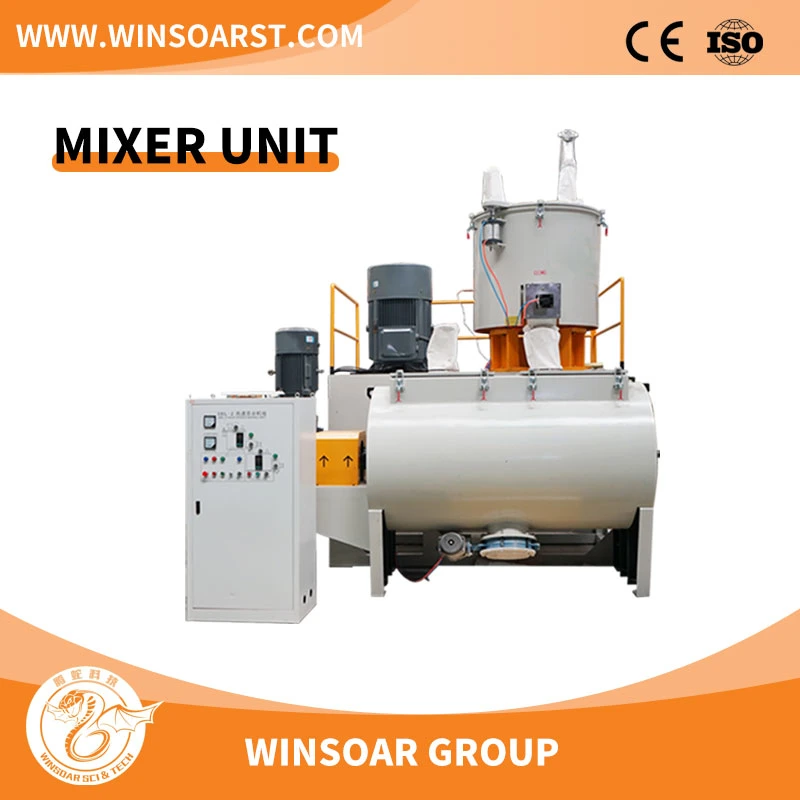 Plastic Machine/Vertical PVC Mixer/WPC Mixer/High Speed Heating Cooling Mixer