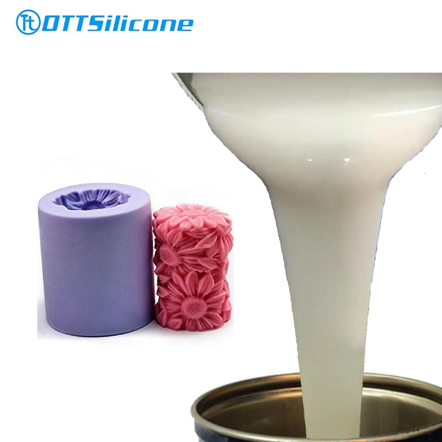 Liquid Silicone Rubber with 3% Catayst for Candle Molding