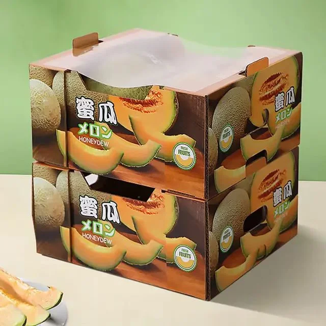 Специальная картонная коробка Banana Carton Box Цена для фруктов и овощей