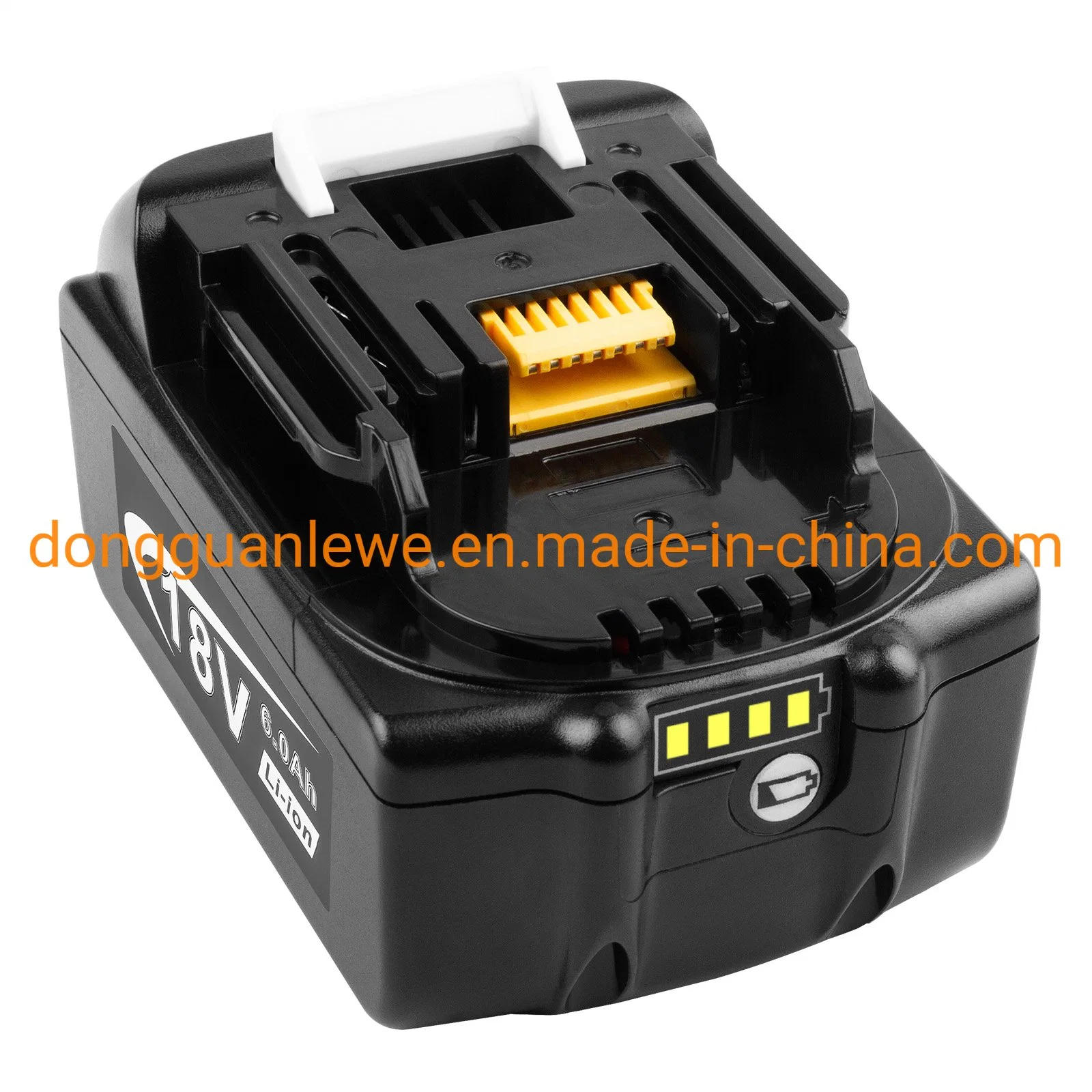 Fabricante Mayorista/Proveedor de 18V 6000mAh BL1860 Herramientas Eléctricas de reemplazo de batería de litio recargable para Herramientas Eléctricas Makita