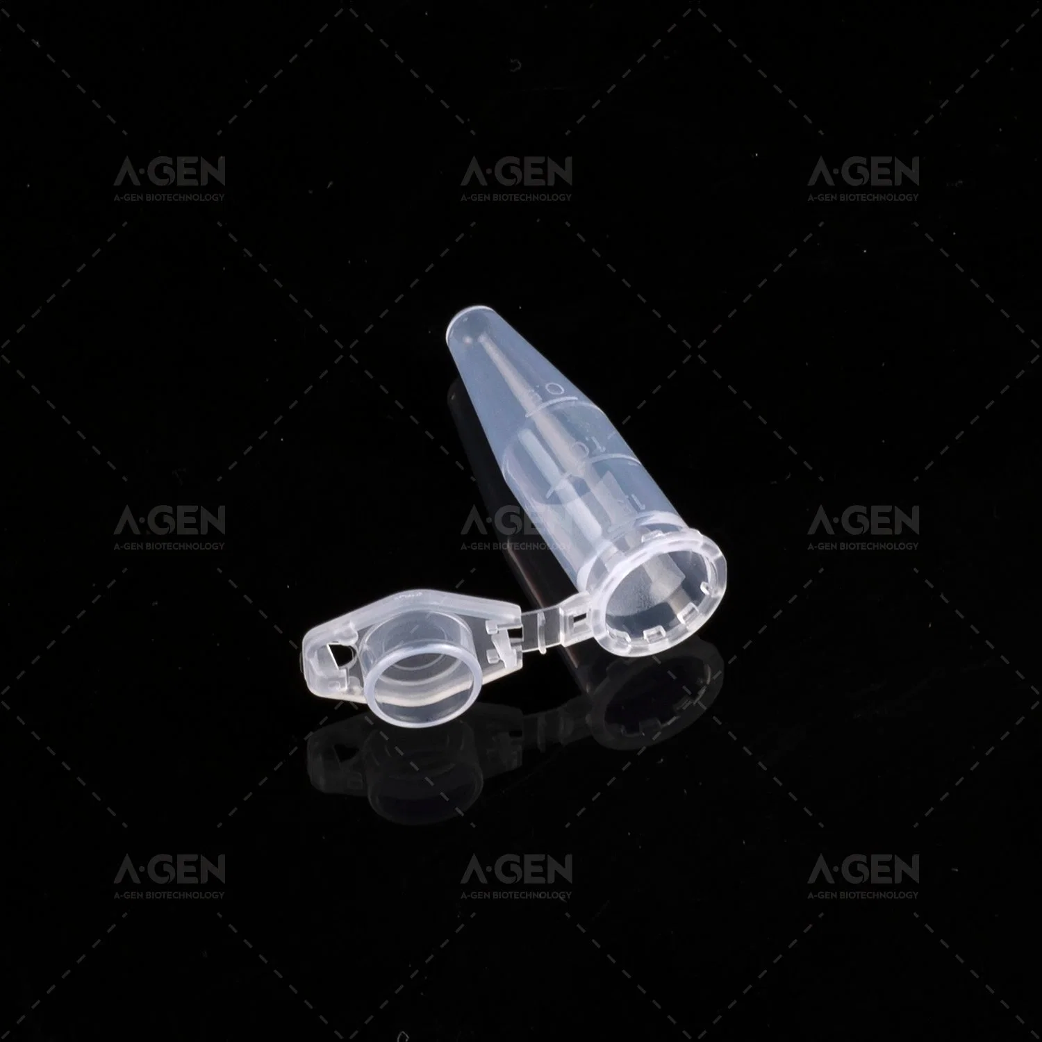 1.5ml Plastic Centrifuge Tubes with Safe-Lock