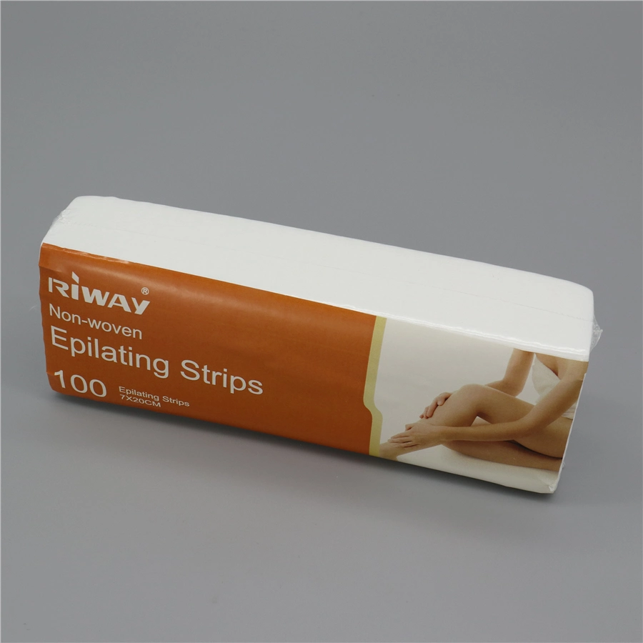 Hair Removal Depilatory Wax Strip Nonwoven Wax Strip Sheet