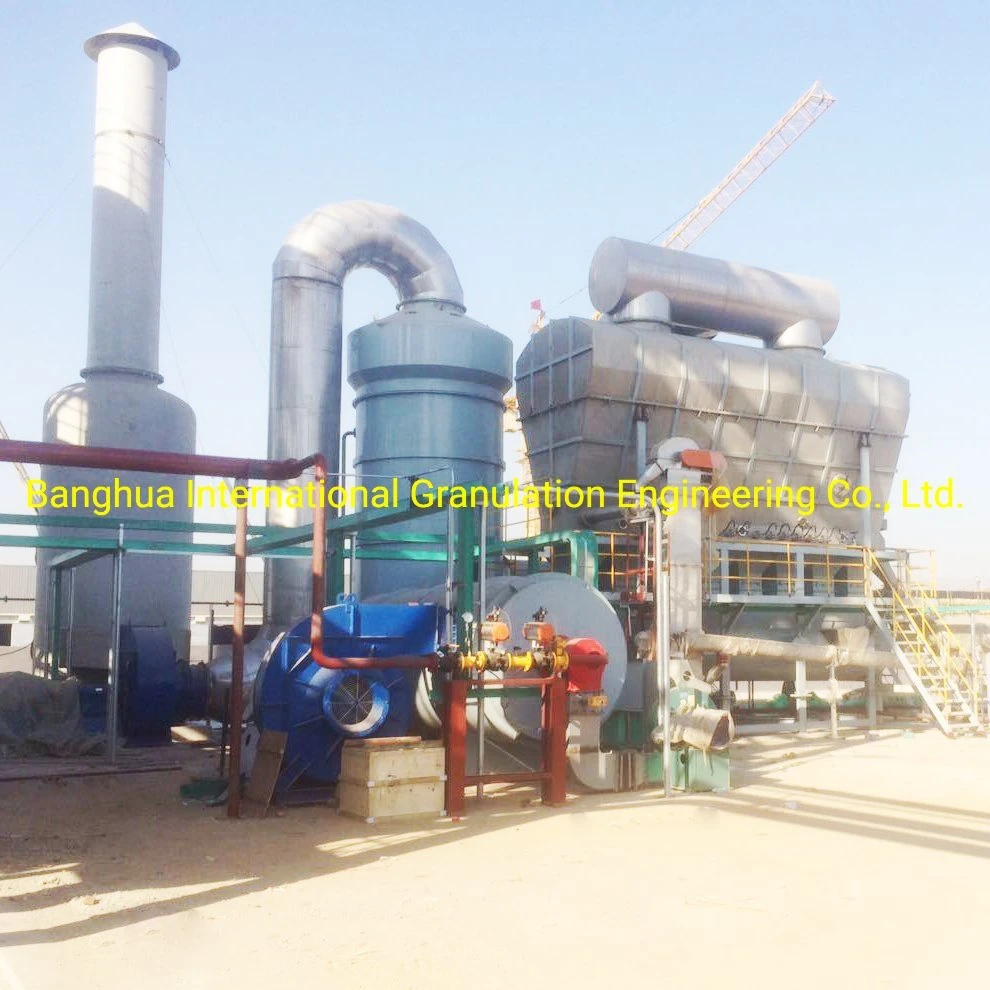 Calcium Chloride Pellet Making Machine in Cacl2 Price Production Line