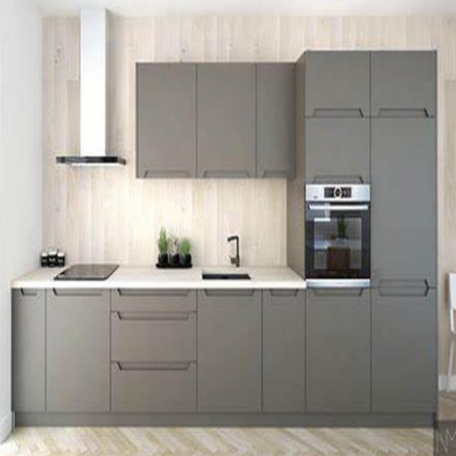 Modern Australia Modular Kitchen Cabinets Plywood MDF Kitchen Design